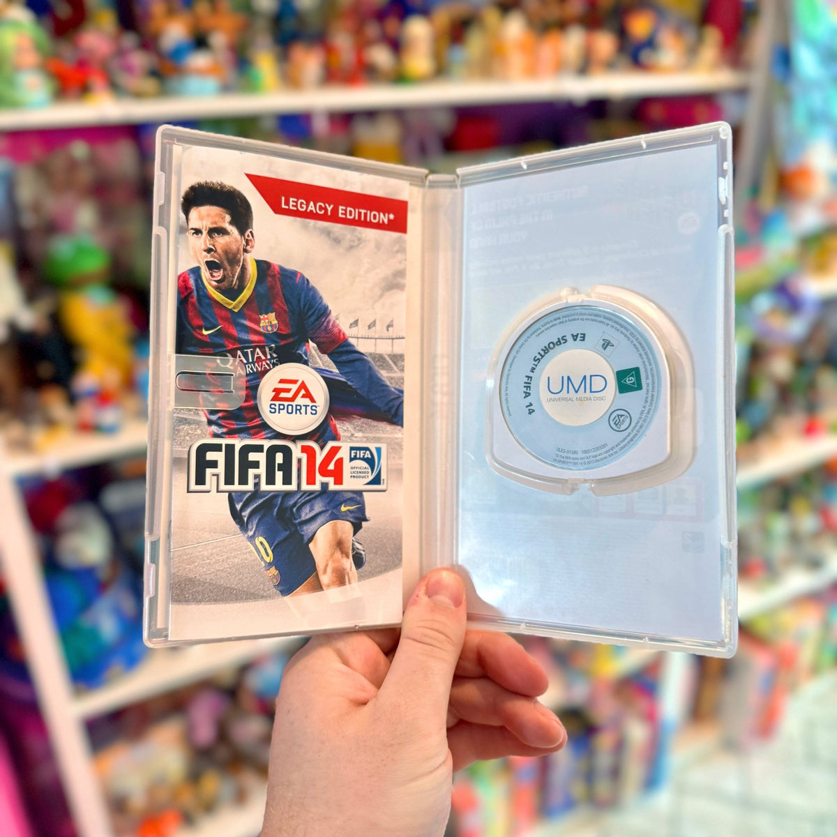 Fifa 14 (PSP) - PopCultGang