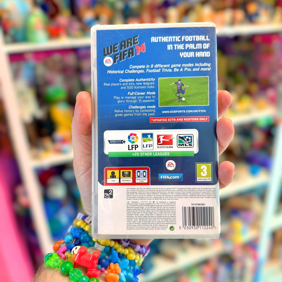 Fifa 14 (PSP) - PopCultGang