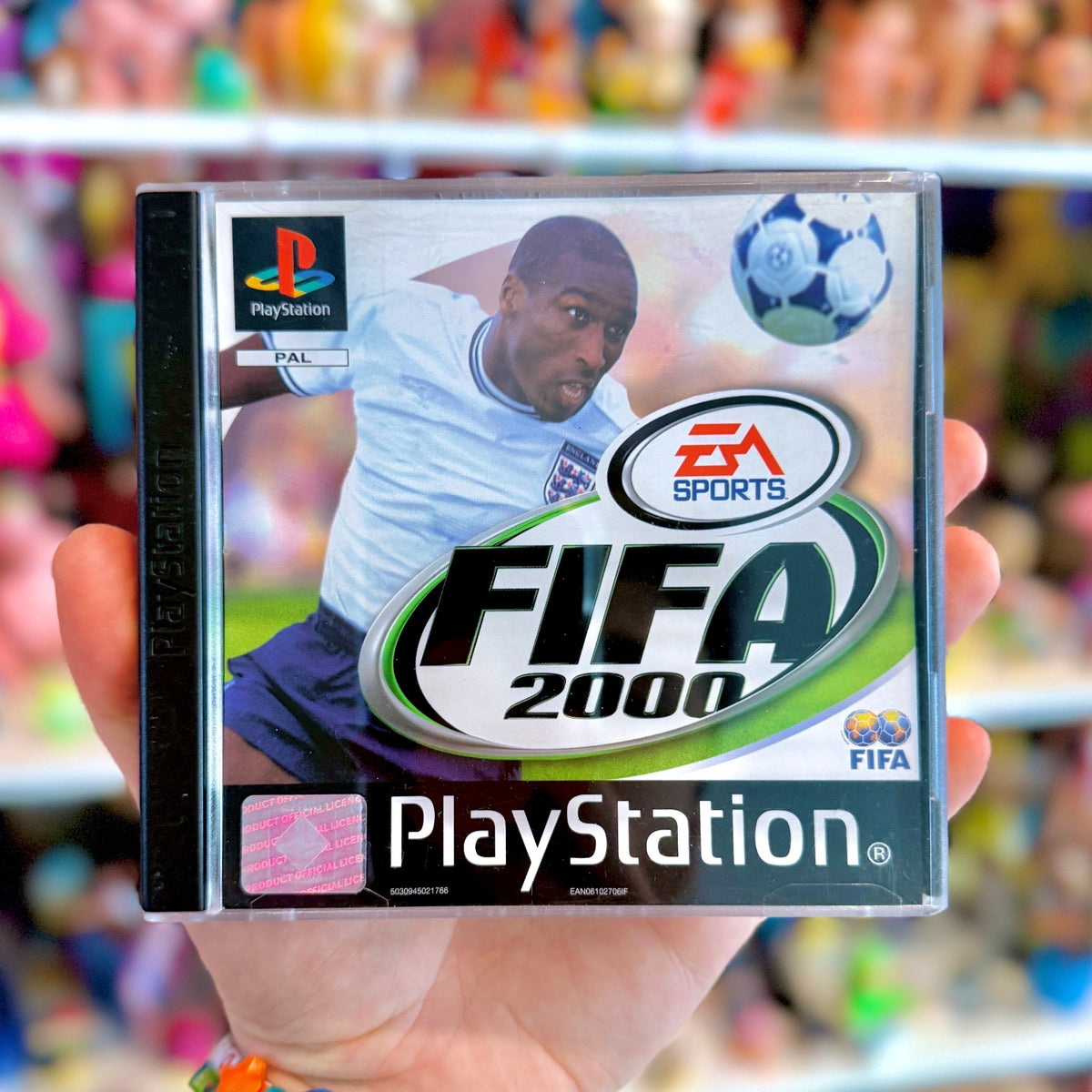Fifa 2000 (PS1) - PopCultGang