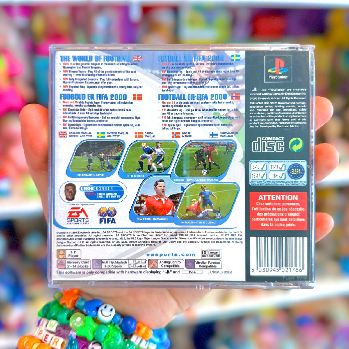 Fifa 2000 (PS1) - PopCultGang