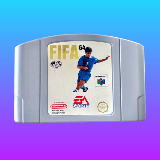 Fifa 64 (N64) - PopCultGang