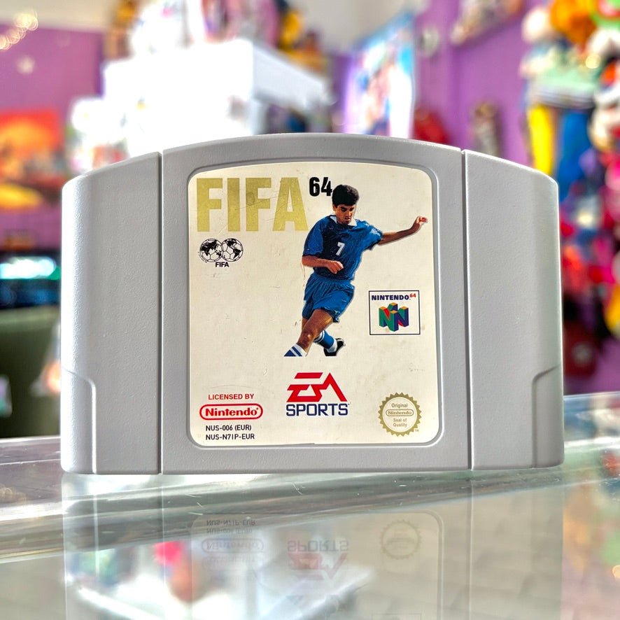 Fifa 64 (N64) - PopCultGang