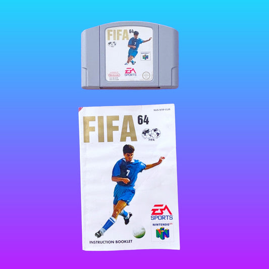 Fifa 64 (N64) - PopCultGang