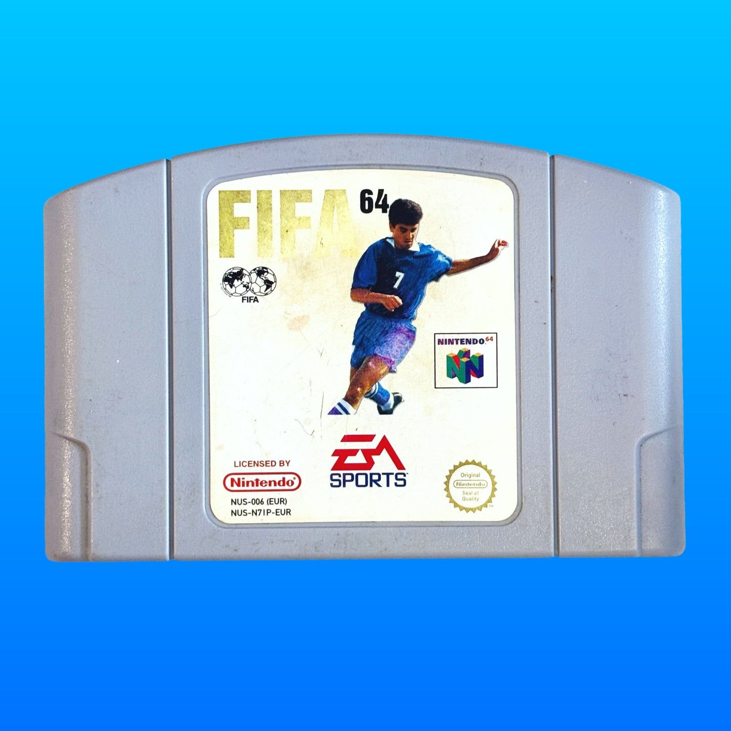 Fifa 64 (N64) - PopCultGang