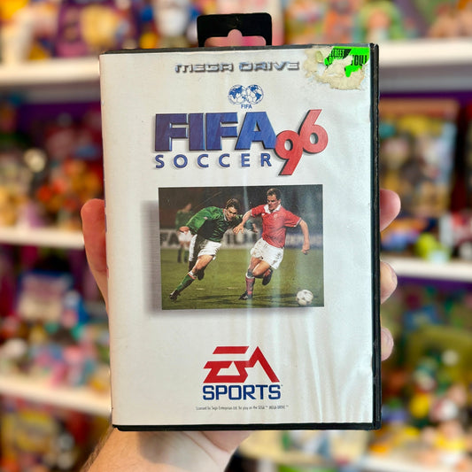 FIFA 96 (Sega Mega Drive) - PopCultGang