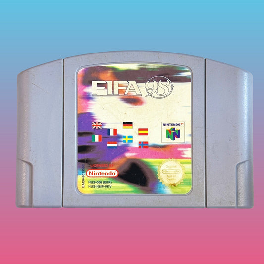 Fifa 98 (N64) - PopCultGang