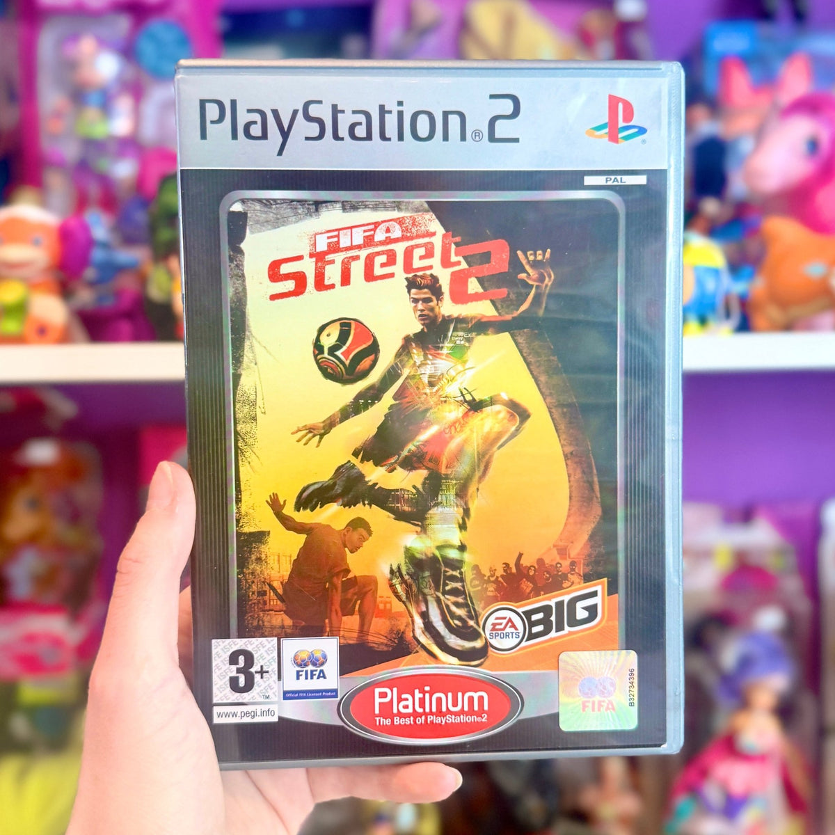 Fifa Street 2 (Platinum, PS2) - PopCultGang