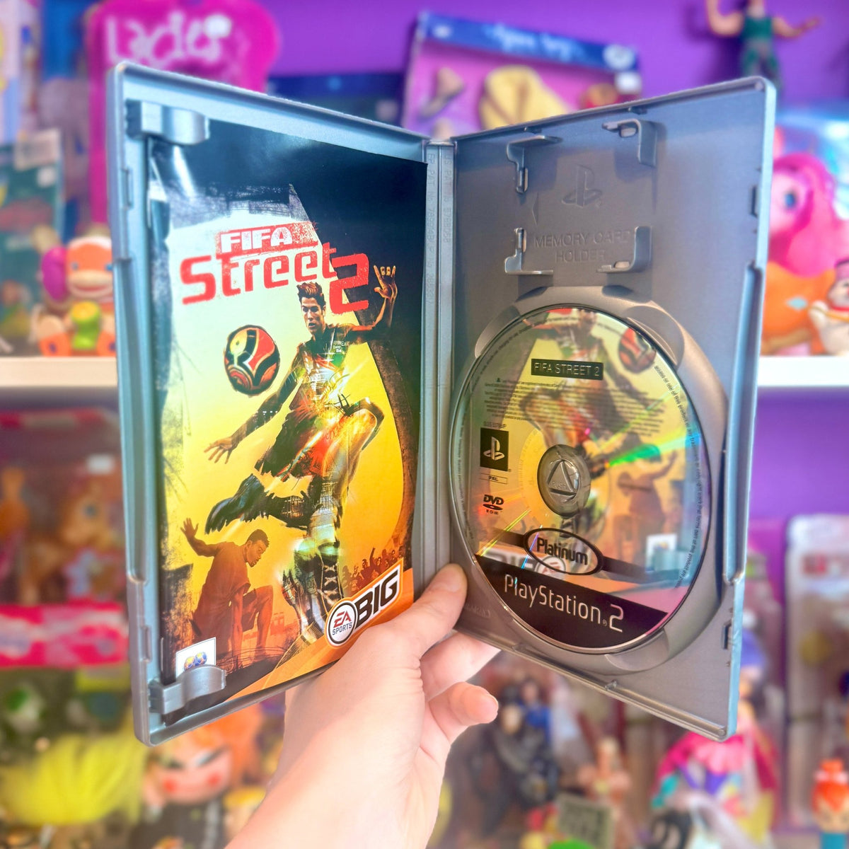 Fifa Street 2 (Platinum, PS2) - PopCultGang