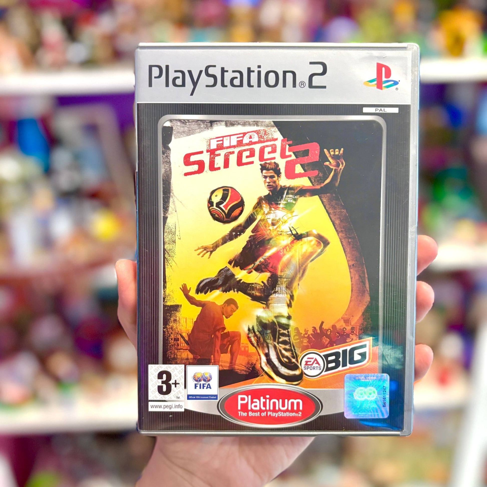 Fifa Street 2 (Platinum, PS2) - PopCultGang