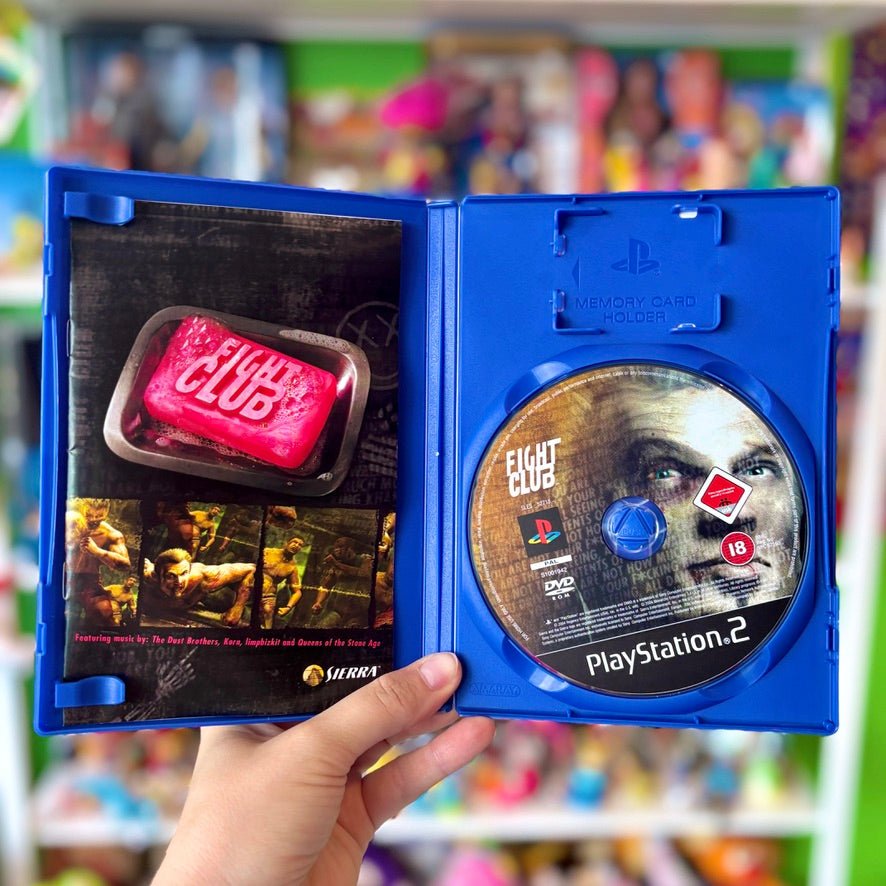 Fight Club (PS2) - PopCultGang