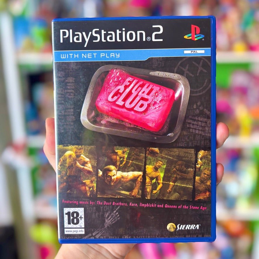 Fight Club (PS2) - PopCultGang