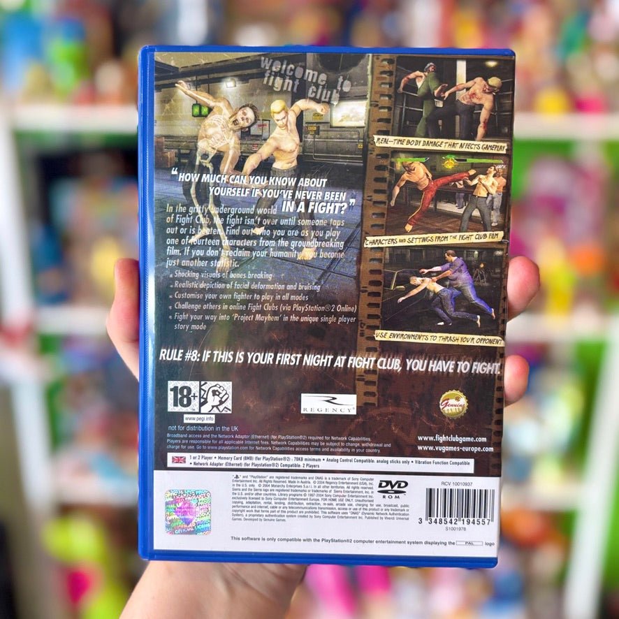 Fight Club (PS2) - PopCultGang