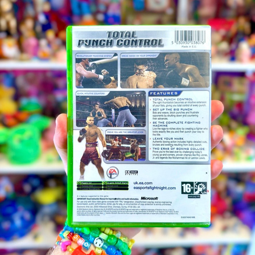Fight Night 2004 (Xbox) - PopCultGang