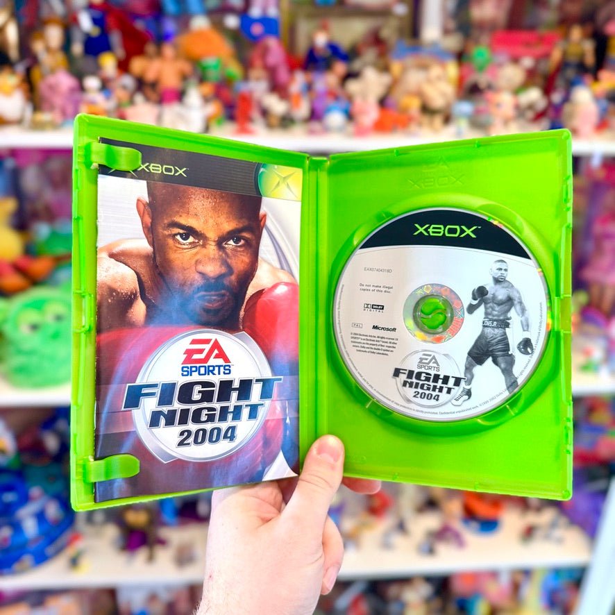 Fight Night 2004 (Xbox) - PopCultGang