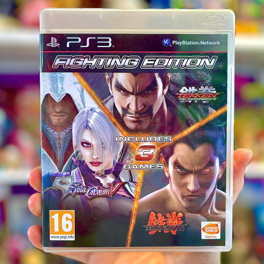 Fighting Edition Compilation: Tekken 6, Tekken Tag Tournament, Soul Calibur 5 (PS3) - PopCultGang