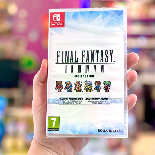 Final Fantasy I-VI: Collection - Anniversary Edition (Nintendo Switch) - PopCultGang