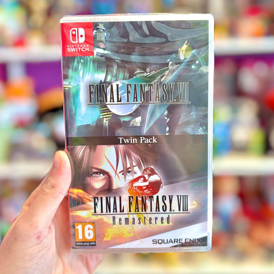 Final Fantasy VII & Final Fantasy VIII: Remastered - Twin Pack (Nintendo Switch) - PopCultGang
