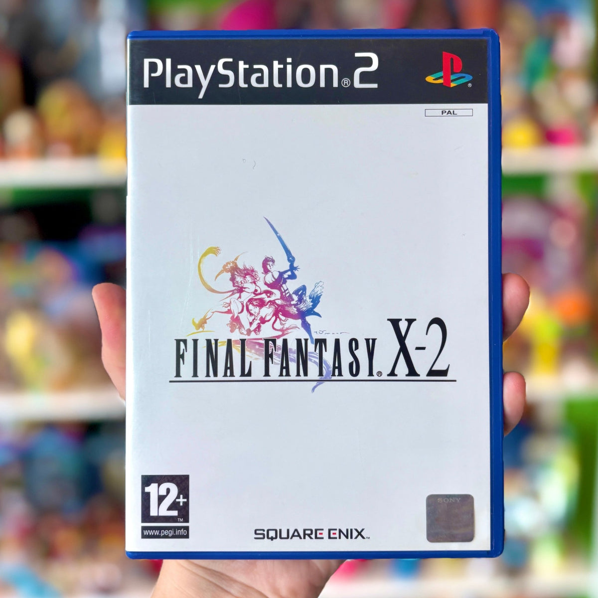 Final Fantasy X-2 (PS2) - PopCultGang
