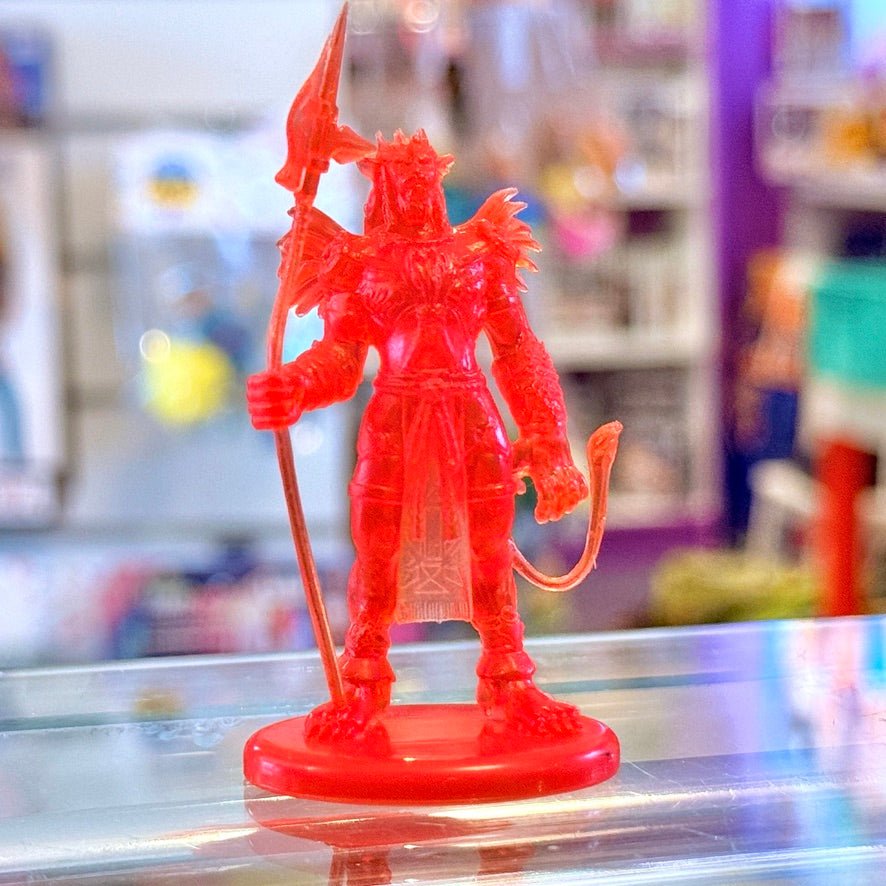 Final Fantasy x Coca Cola: Kimahri Ronso - Crystal Red Mini Figure (Japan Exclusive, 2000s) - PopCultGang