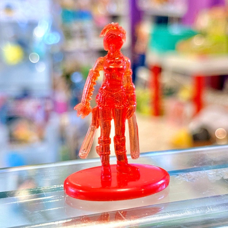 Final Fantasy x Coca Cola: Rikku - Crystal Red Mini Figure (Japan Exclusive, 2000s) - PopCultGang