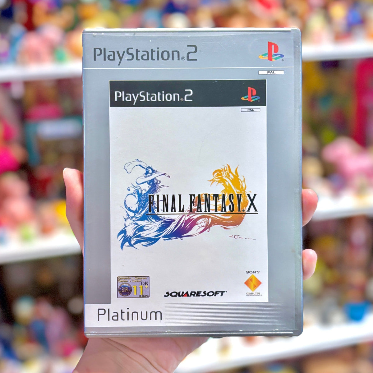 Final Fantasy X (Platinum, PS2) - PopCultGang