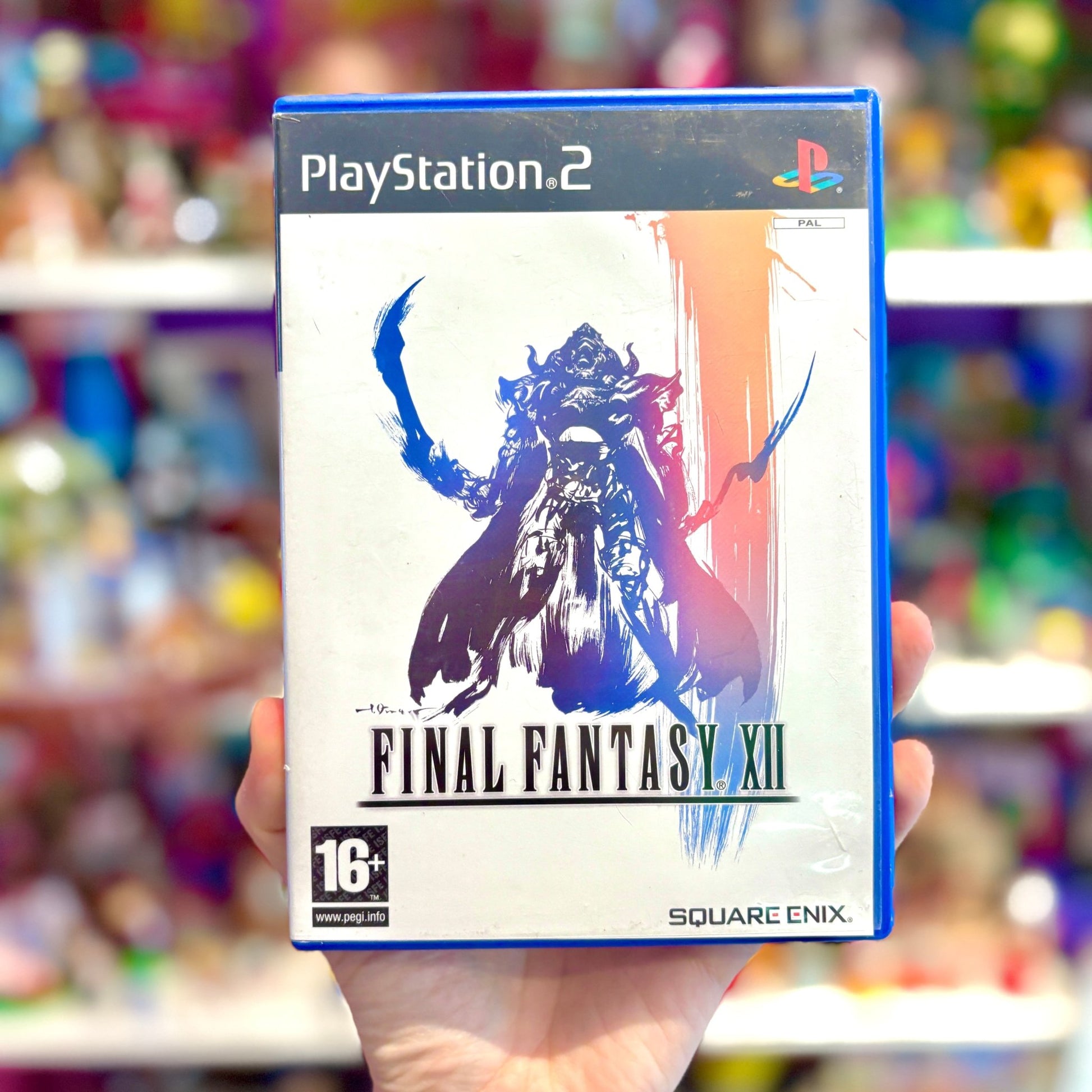 Final Fantasy XII (promo version, PS2) - PopCultGang