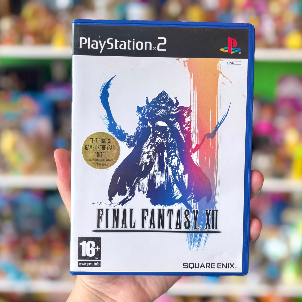 Final Fantasy XII (PS2) - PopCultGang