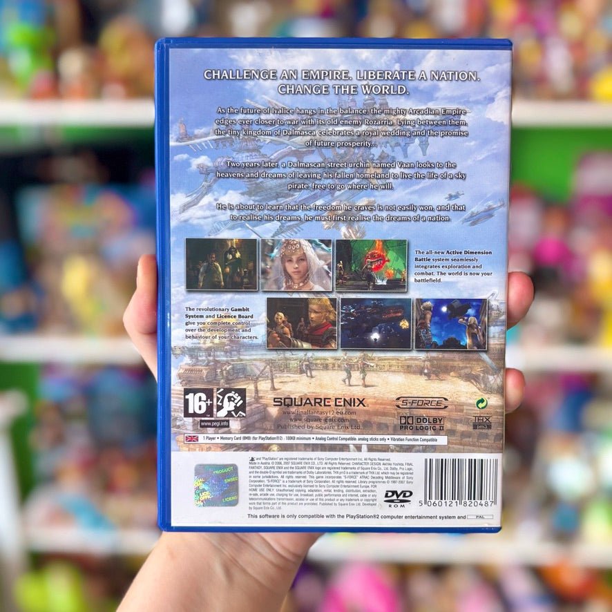 Final Fantasy XII (PS2) - PopCultGang