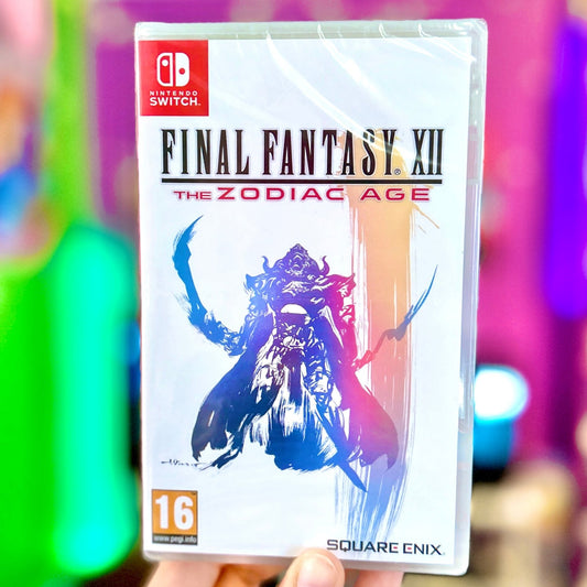 Final Fantasy XII: The Zodiac Age (Nintendo Switch) - PopCultGang