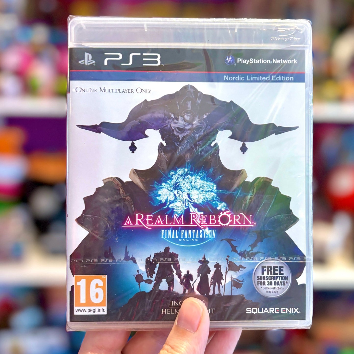 Final Fantasy XIV Online: A Realm Reborn (Sealed, PS3) - PopCultGang