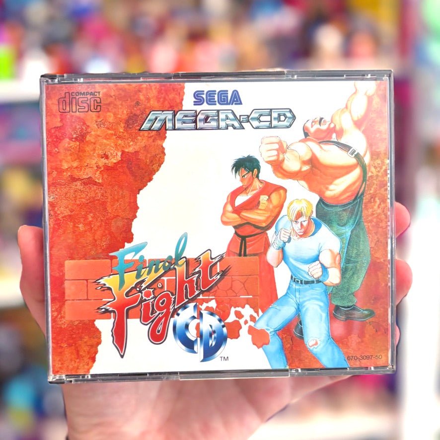 Final Fight CD (Sega Mega CD) - PopCultGang