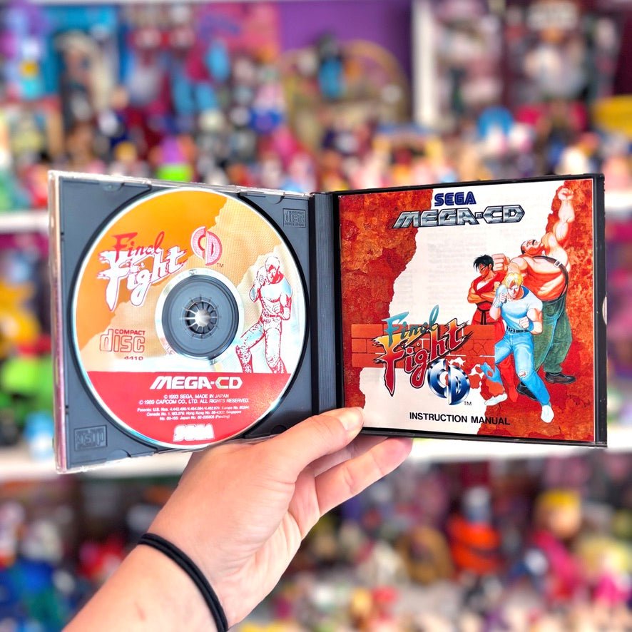Final Fight CD (Sega Mega CD) - PopCultGang
