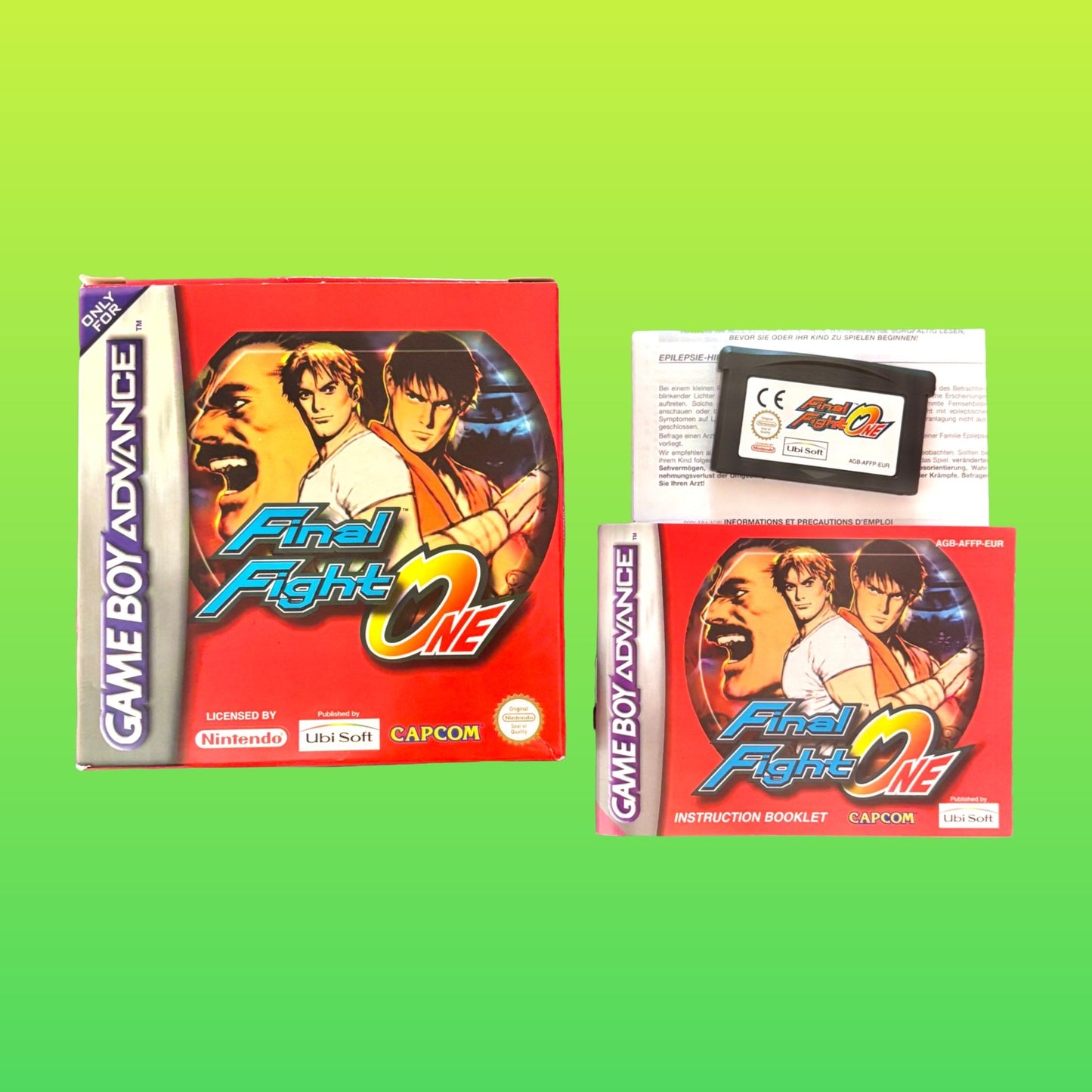 Final Fight One (CIB, Gameboy Advance) - PopCultGang