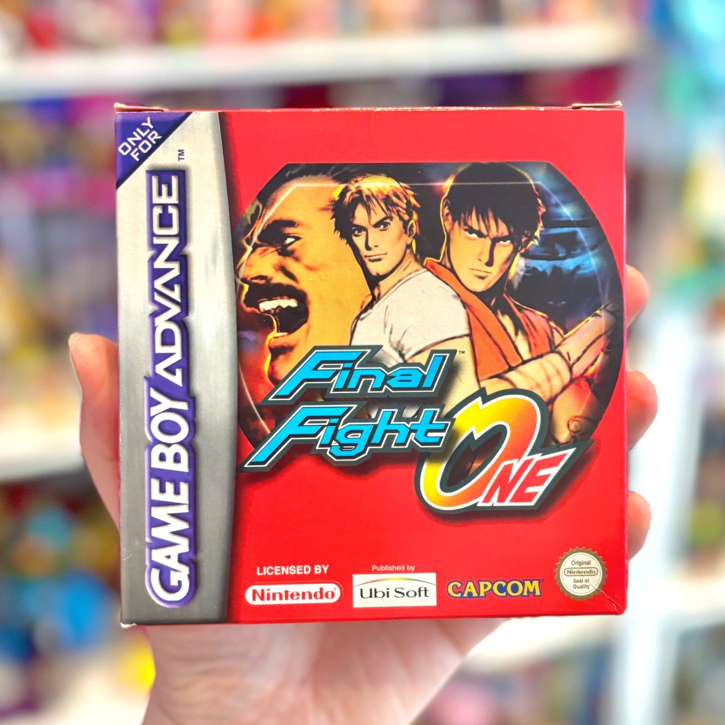Final Fight One (CIB, Gameboy Advance) - PopCultGang