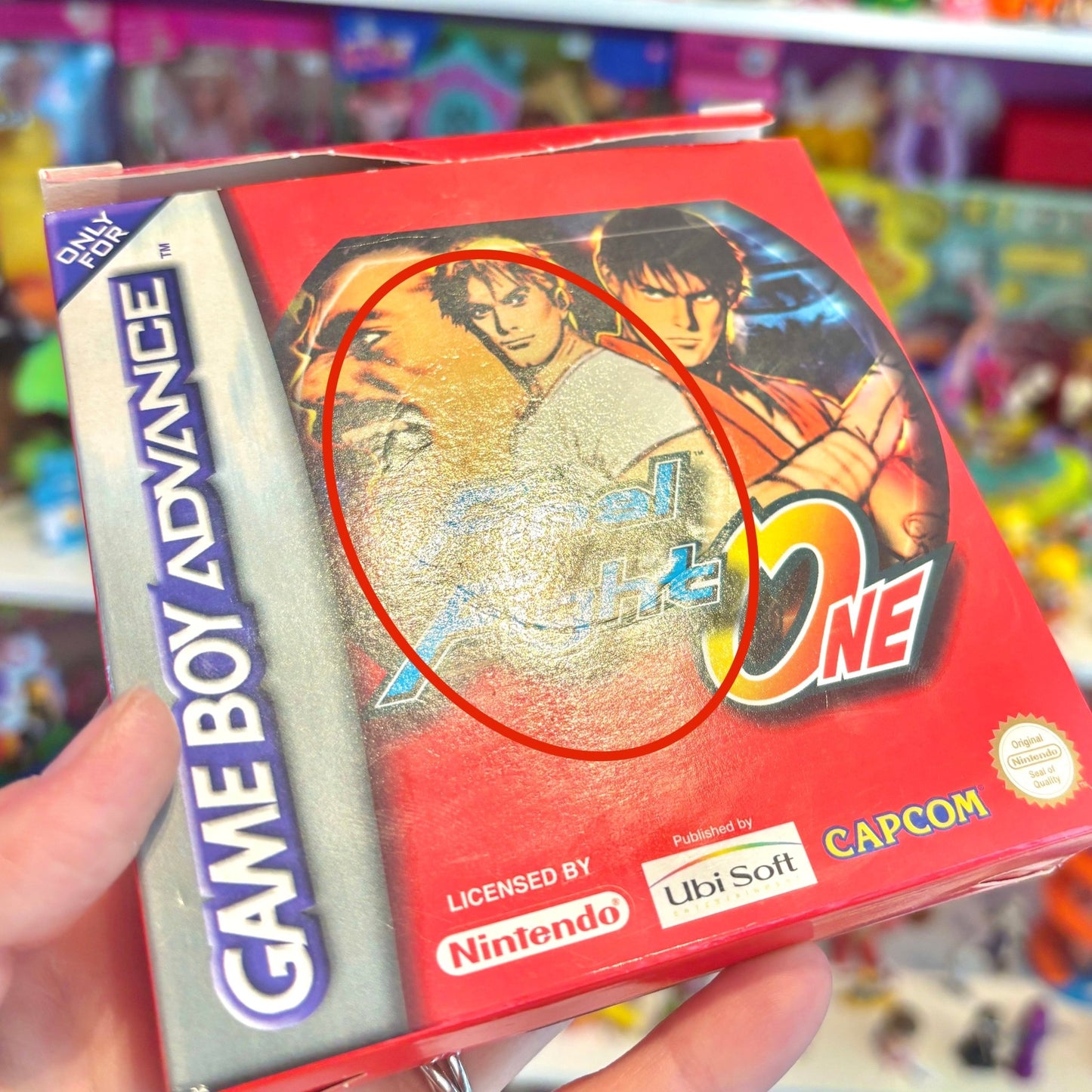 Final Fight One (CIB, Gameboy Advance) - PopCultGang
