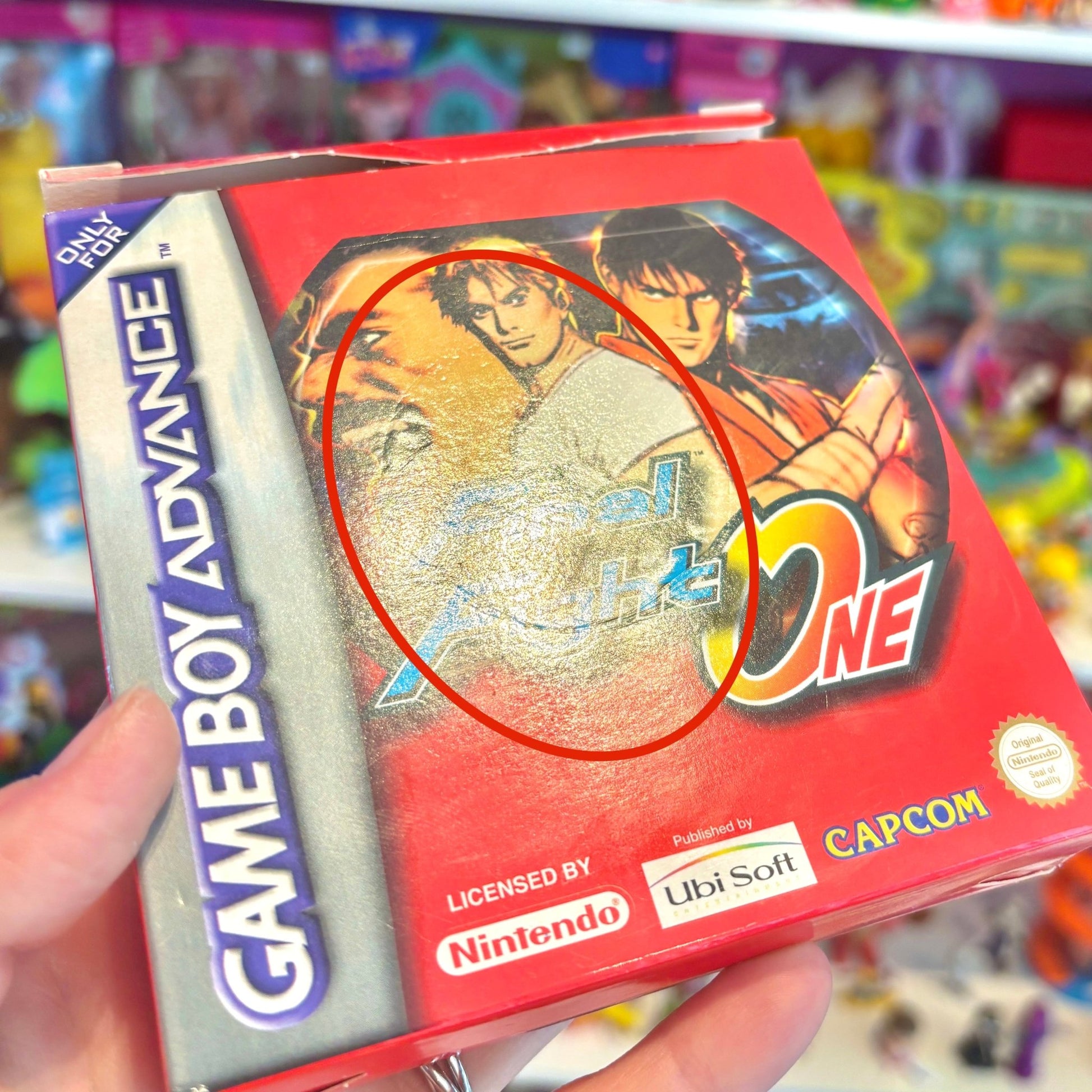 Final Fight One (CIB, Gameboy Advance) - PopCultGang
