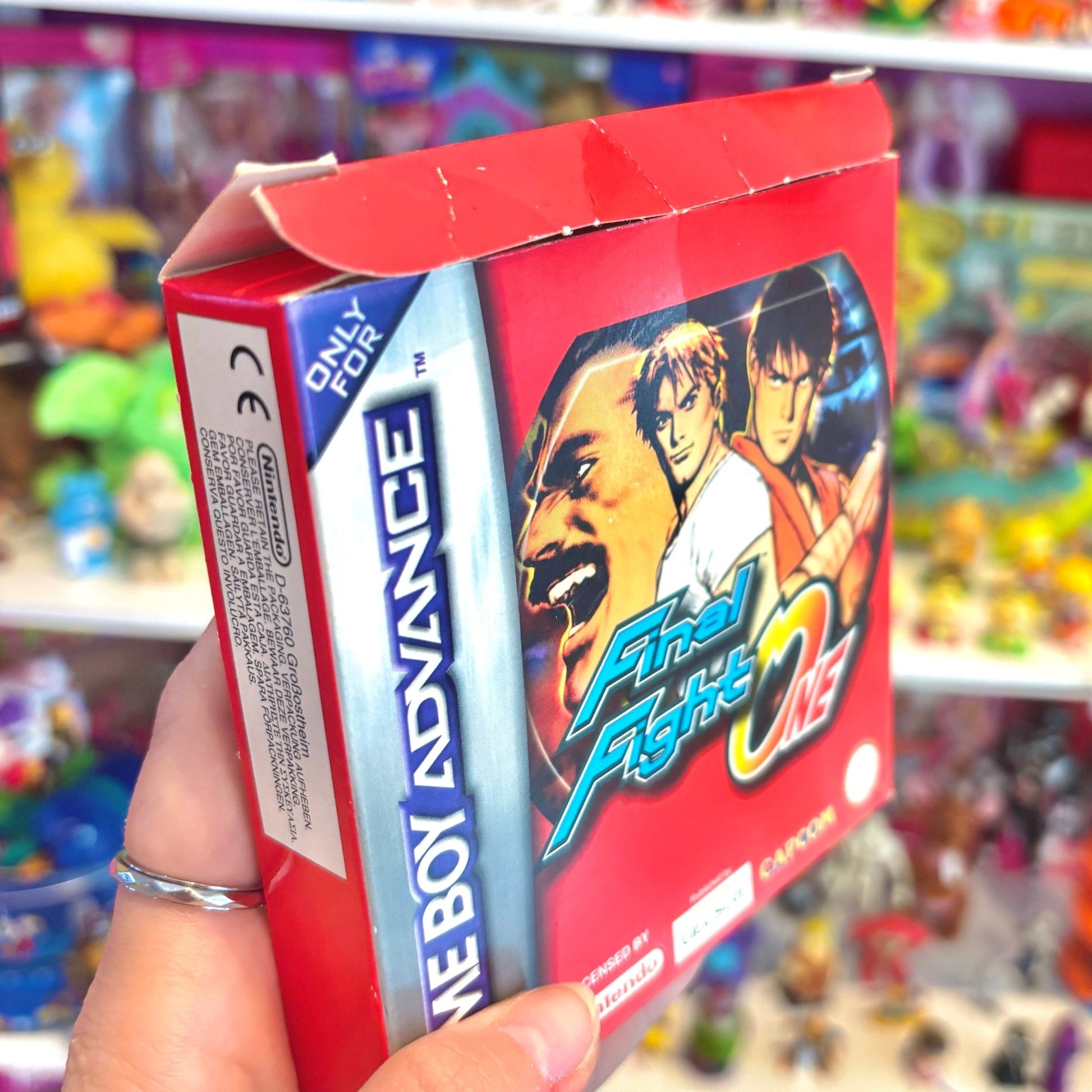 Final Fight One (CIB, Gameboy Advance) - PopCultGang