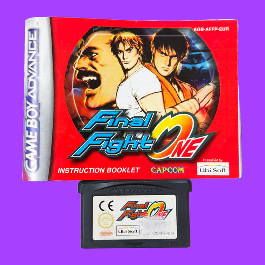 Final Fight One (Gameboy Advance) - PopCultGang