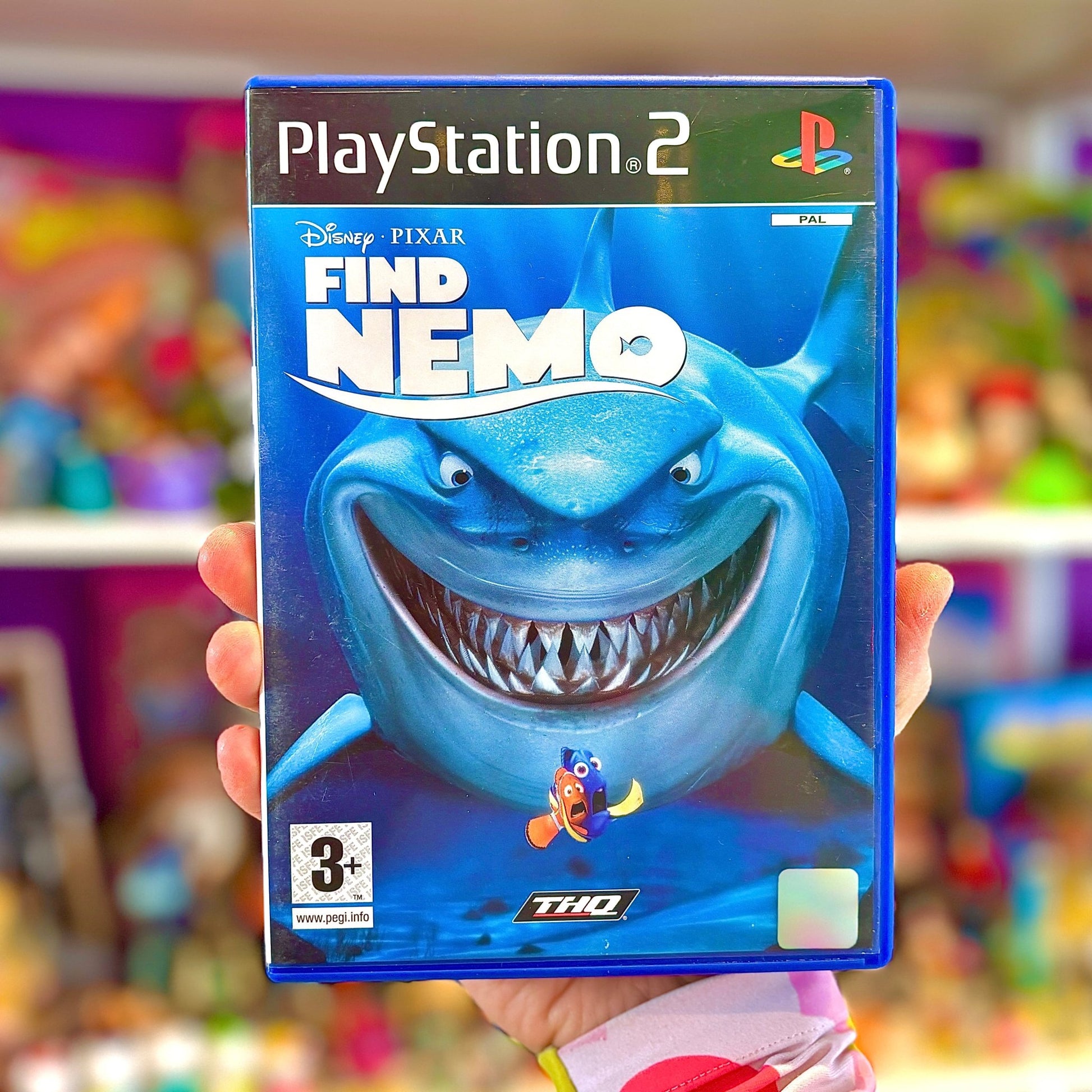 Find Nemo (PS2) - PopCultGang