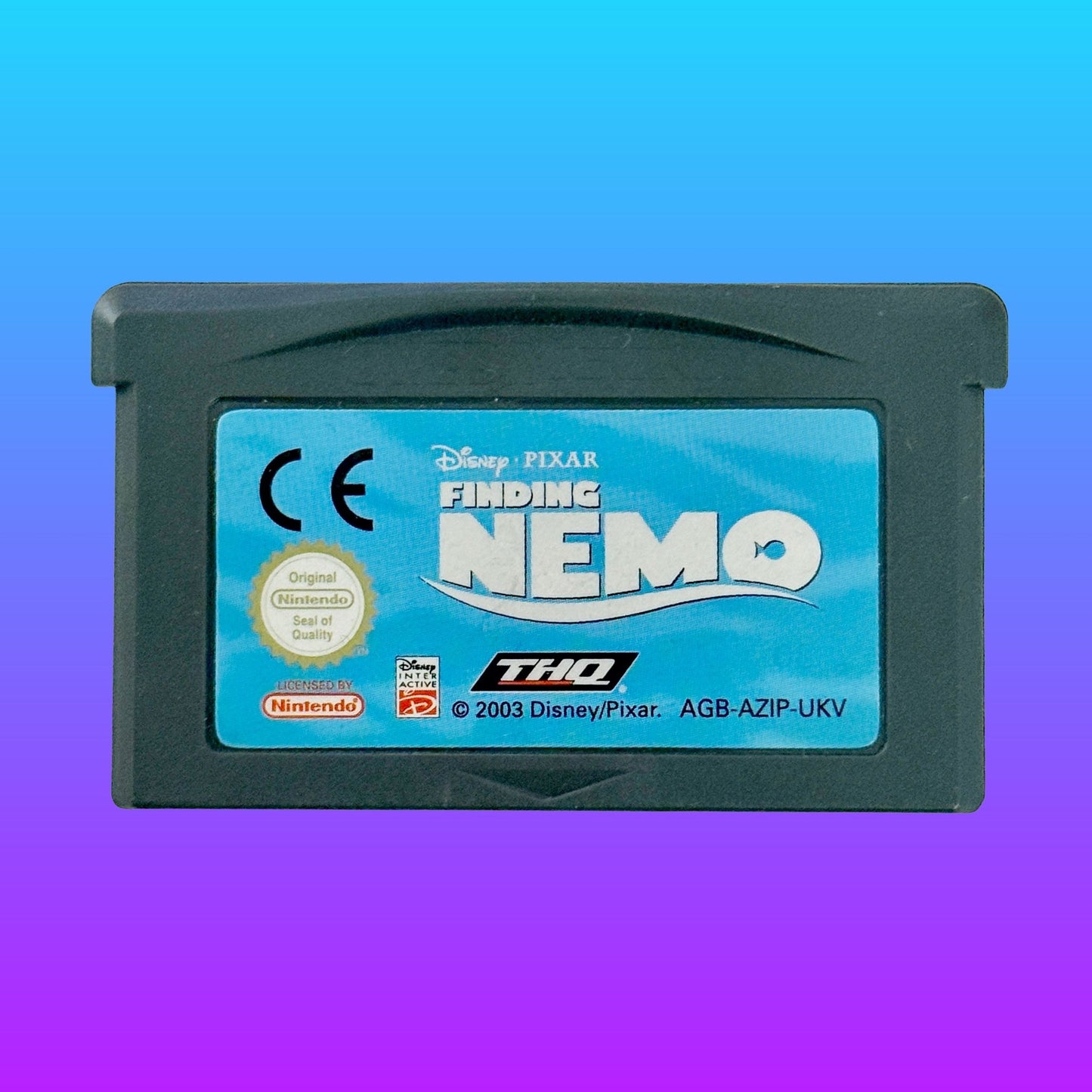 Finding Nemo (Gameboy Advance) - PopCultGang