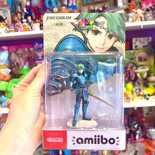 Fire Emblem: Alm Amiibo Figure (Nintendo) - PopCultGang