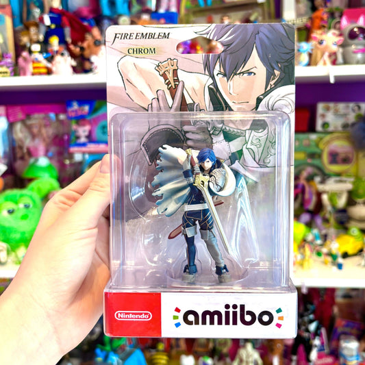 Fire Emblem: Chrom Amiibo Figure (Nintendo) - PopCultGang