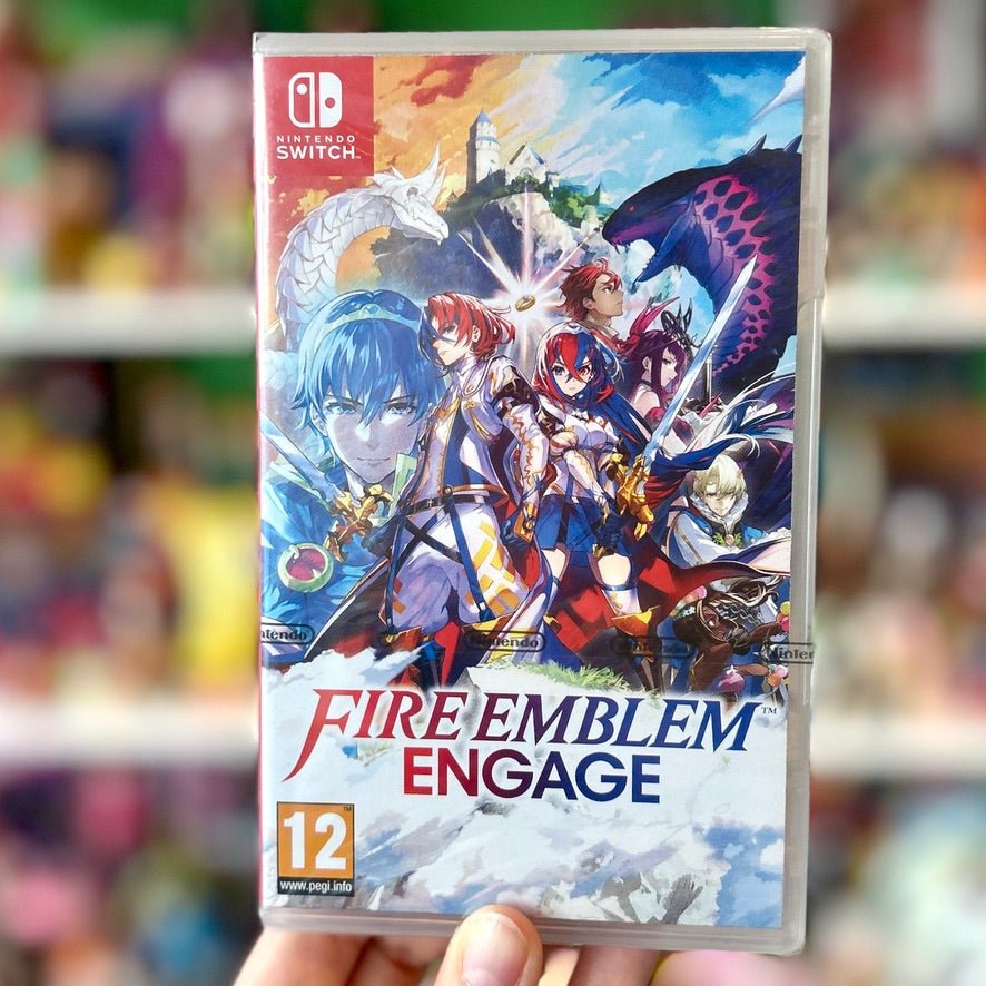 Fire Emblem Engage (Nintendo Switch) - PopCultGang