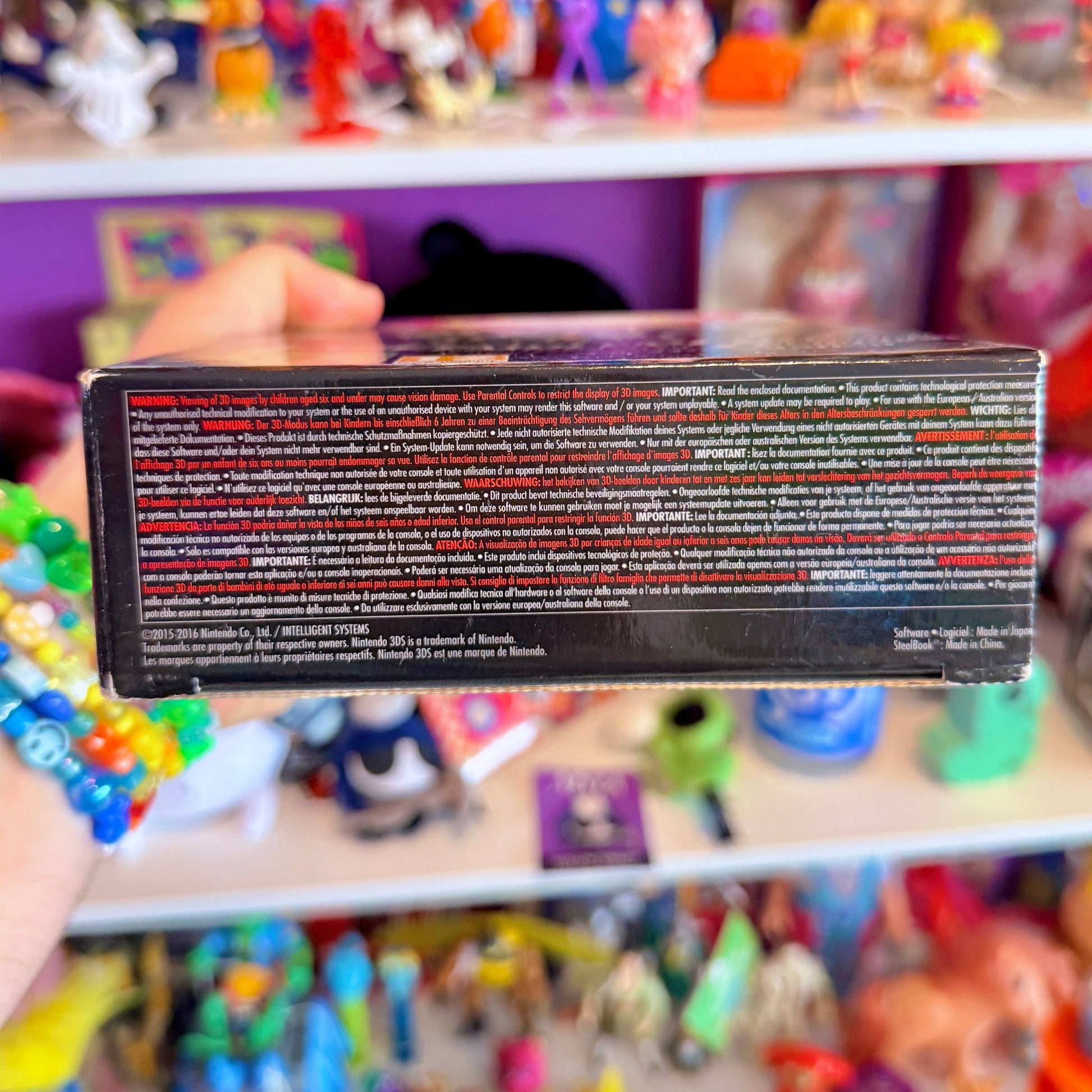 Fire Emblem Fates: Limited Edition - Fates + Conquest + Revelation (Nintendo 3DS) - PopCultGang