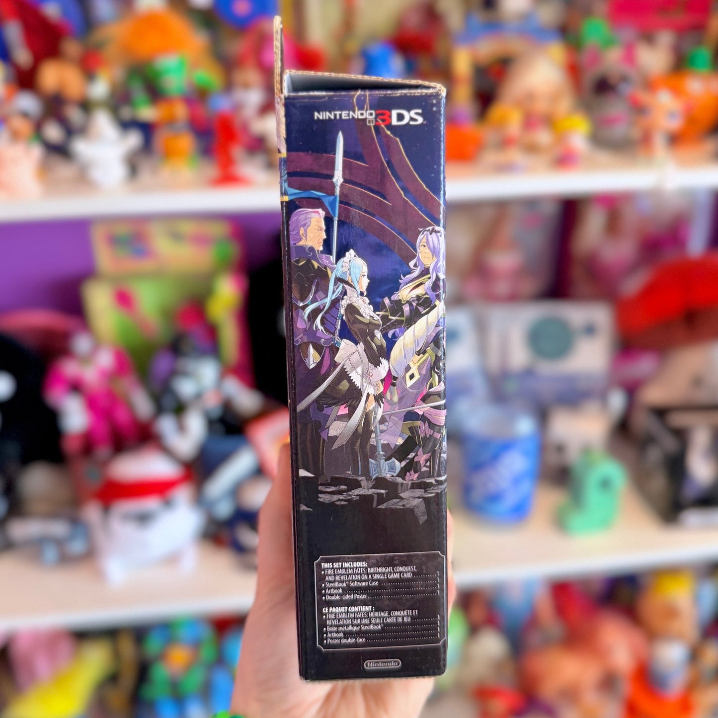 Fire Emblem Fates: Limited Edition - Fates + Conquest + Revelation (Nintendo 3DS) - PopCultGang