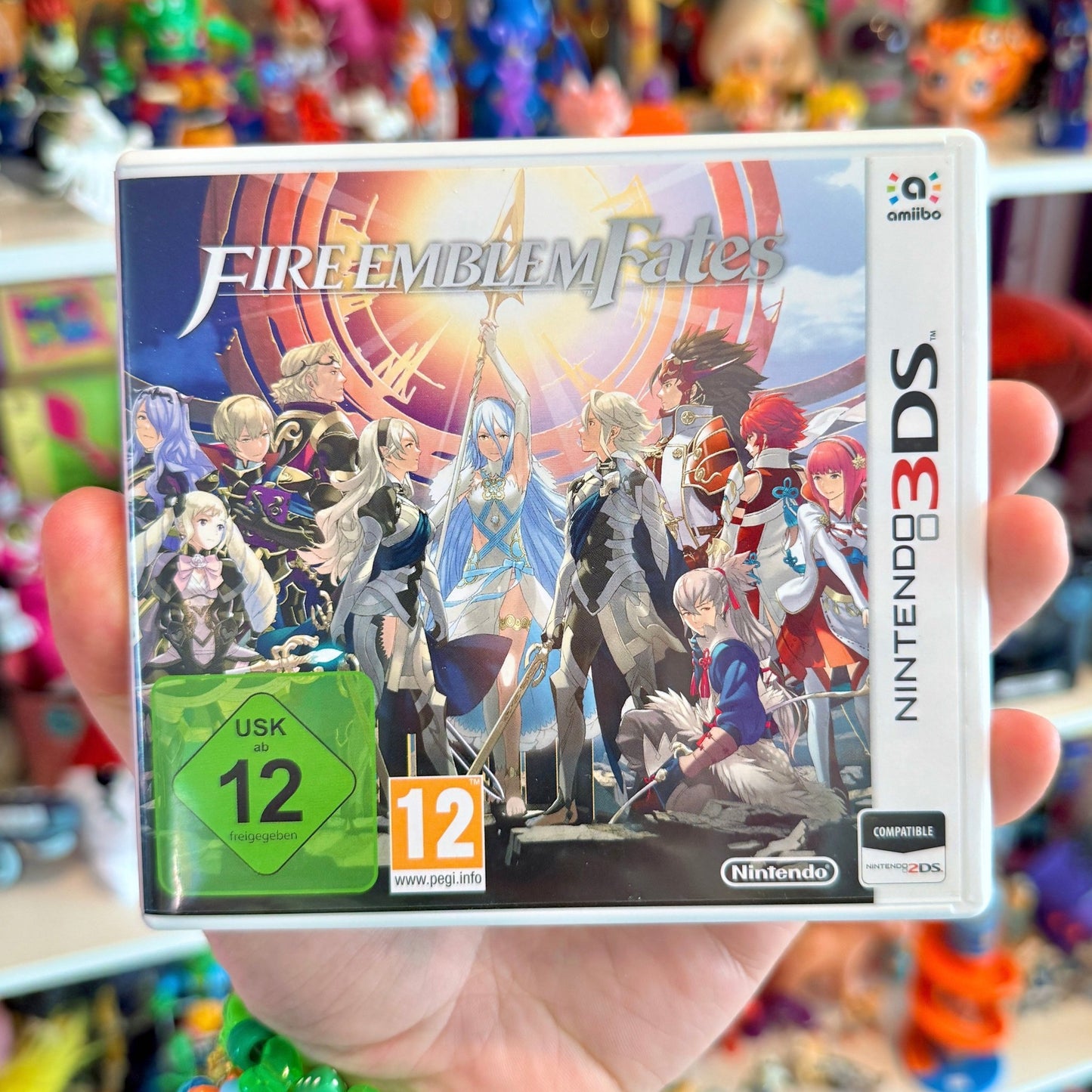 Fire Emblem Fates: Limited Edition - Fates + Conquest + Revelation (Nintendo 3DS) - PopCultGang