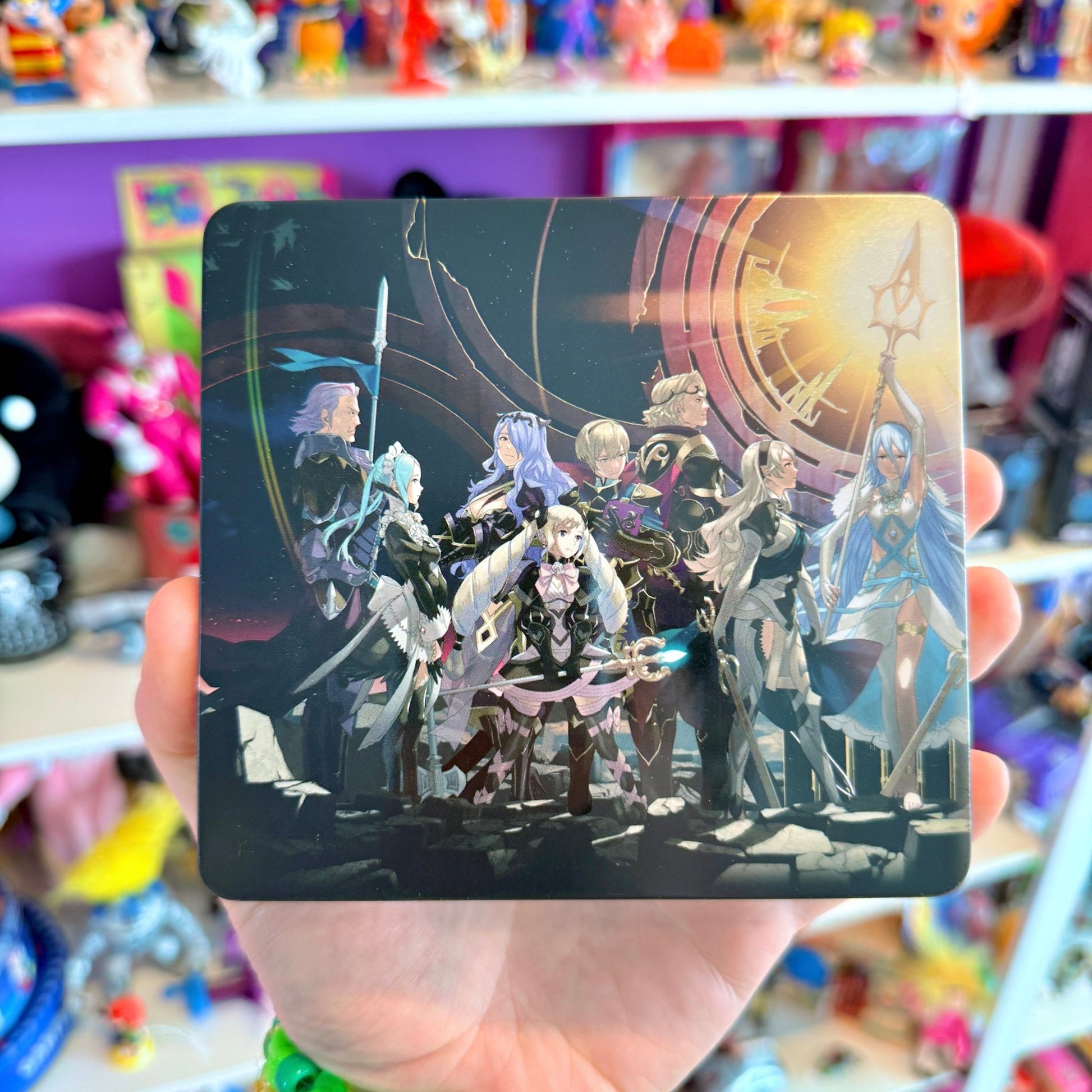 Fire Emblem Fates: Limited Edition - Fates + Conquest + Revelation (Nintendo 3DS) - PopCultGang