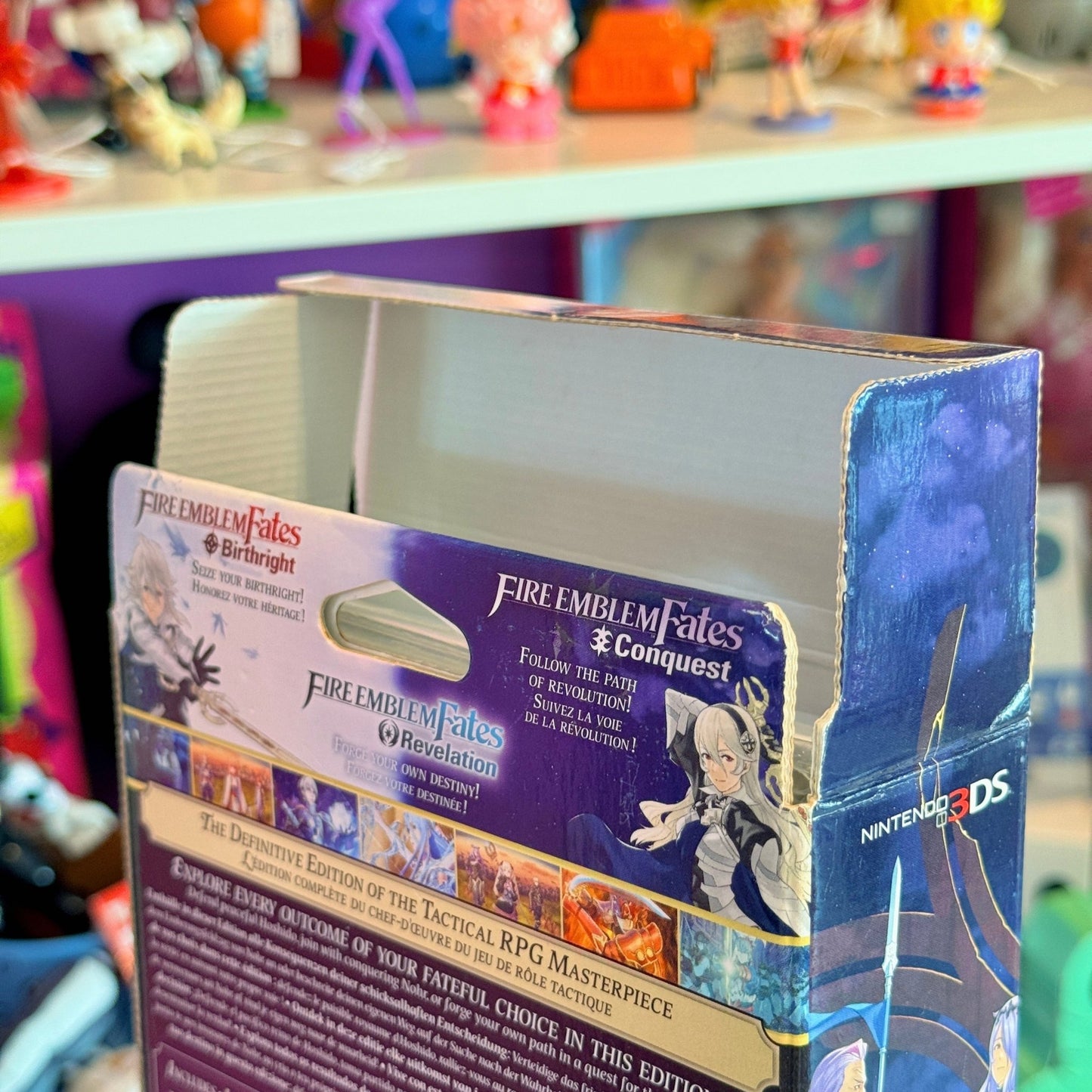 Fire Emblem Fates: Limited Edition - Fates + Conquest + Revelation (Nintendo 3DS) - PopCultGang