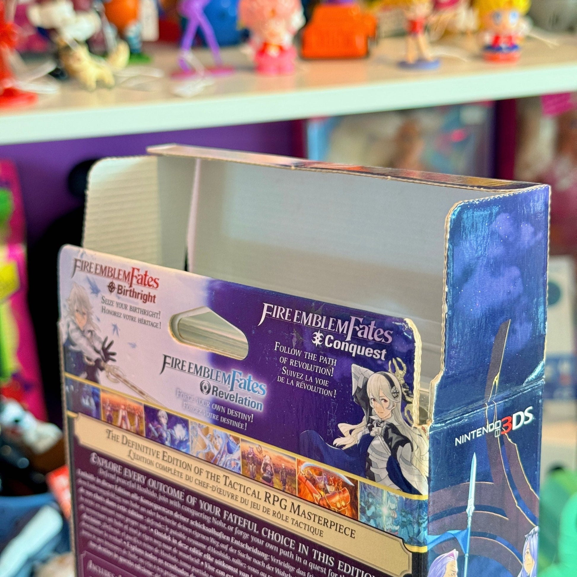 Fire Emblem Fates: Limited Edition - Fates + Conquest + Revelation (Nintendo 3DS) - PopCultGang