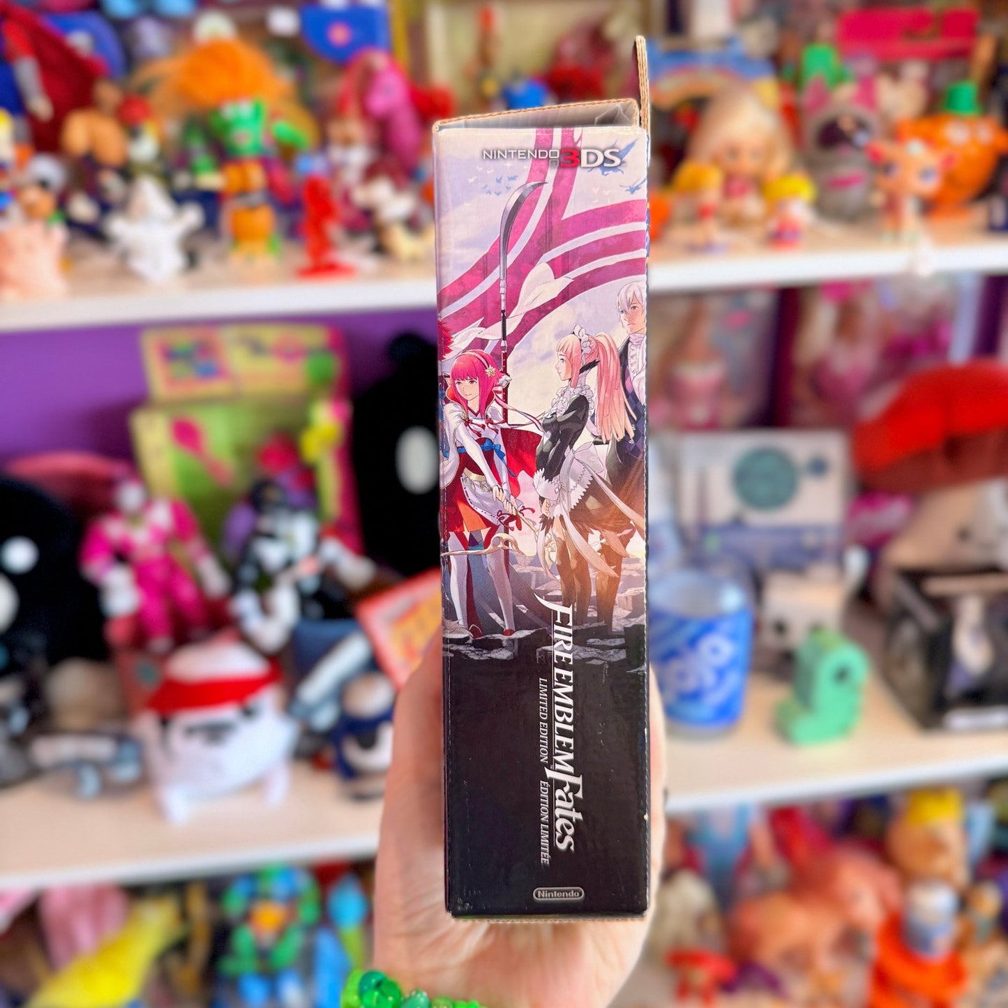 Fire Emblem Fates: Limited Edition - Fates + Conquest + Revelation (Nintendo 3DS) - PopCultGang